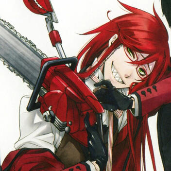 Grell Sutcliff Black Butler