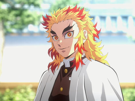 Kyojuro Rengoku Demon Slayer